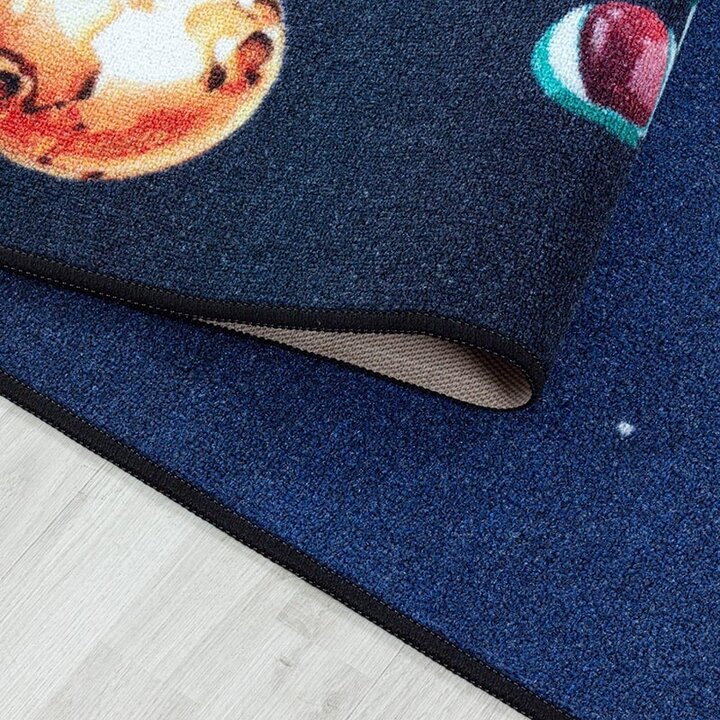 Spielmatte - Pleun Space Trip Dunkelblau - 4