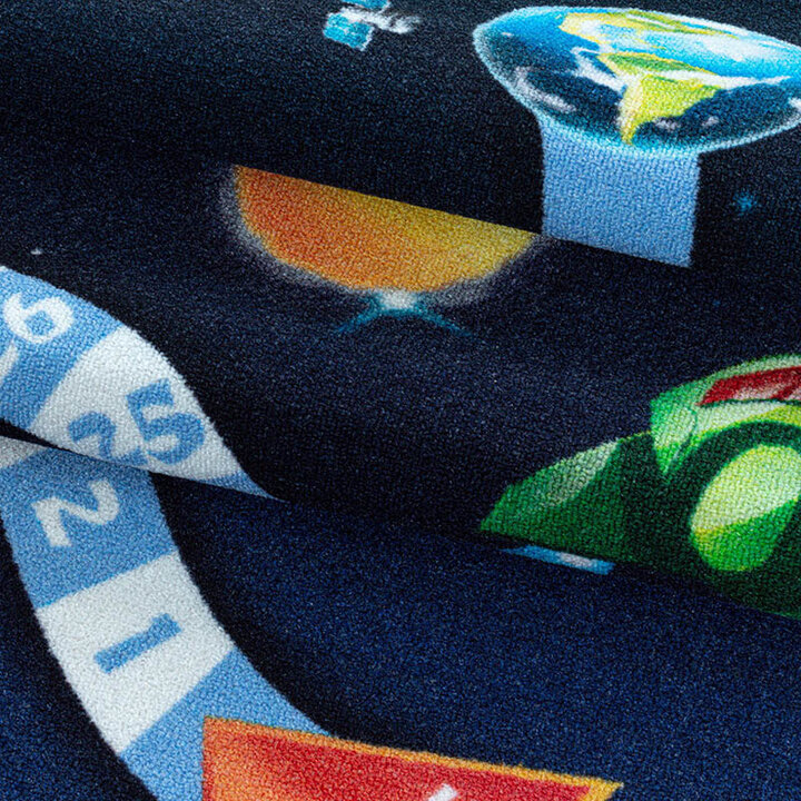 Spielmatte - Pleun Space Trip Dunkelblau - 5