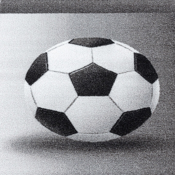 Fußballteppich - Pleun Champion Grau - 6
