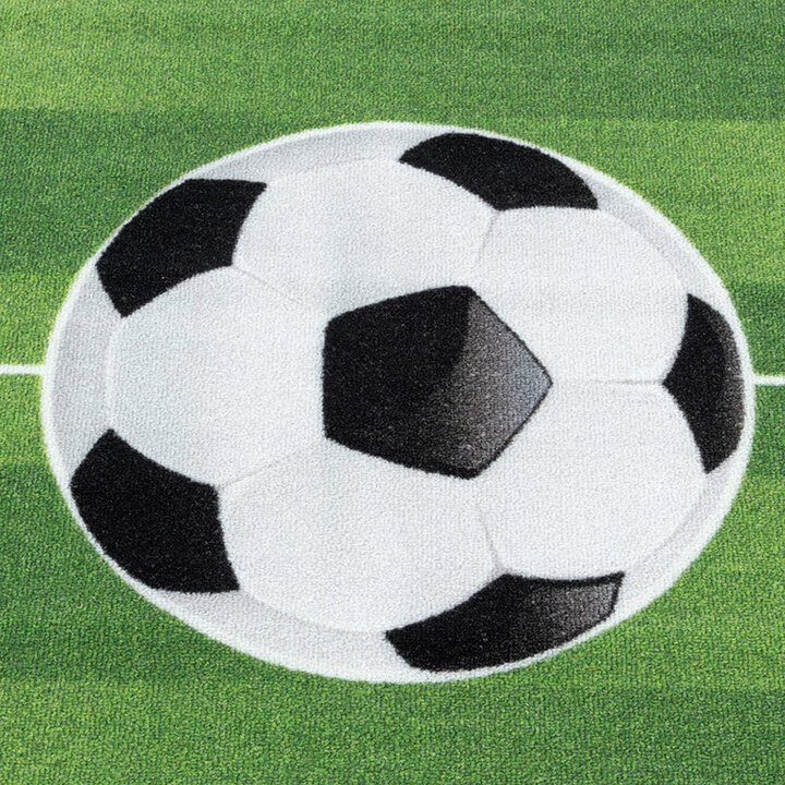 Fußballteppich - Pleun Fußballfeld Grün - 6