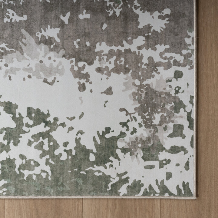Teppich Modern - Sarge Grün - 4
