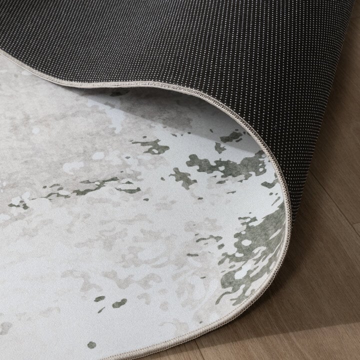 Teppich Modern - Sarge Grün - 6