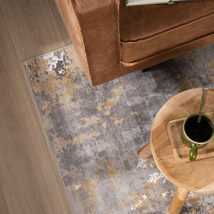 Teppich Modern - Sarge Taupe Gelb - 2