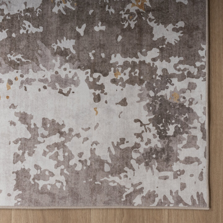 Teppich Modern - Sarge Taupe Gelb - 4