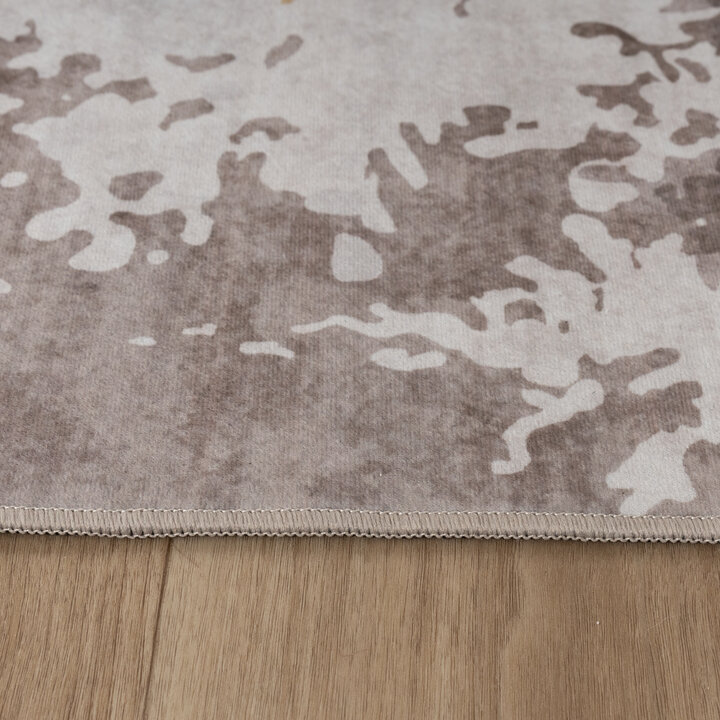 Teppich Modern - Sarge Taupe Gelb - 5