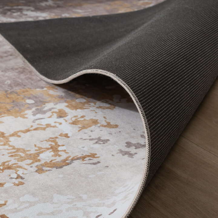 Teppich Modern - Sarge Taupe Gelb - 6