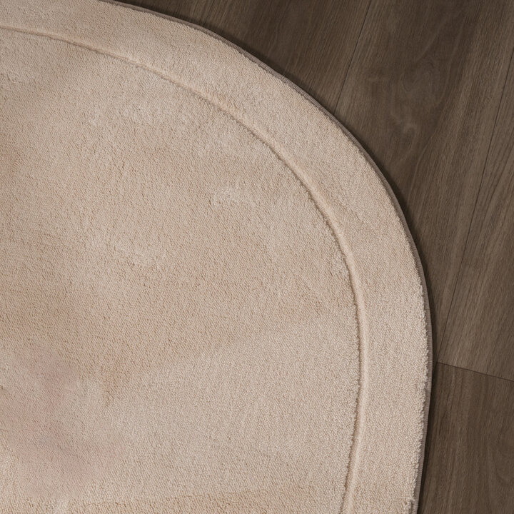 Teppich Organisch - Halo Stone Beige - 4