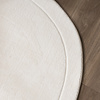 Teppich Organisch - Halo Stone Creme - thumbnail 4