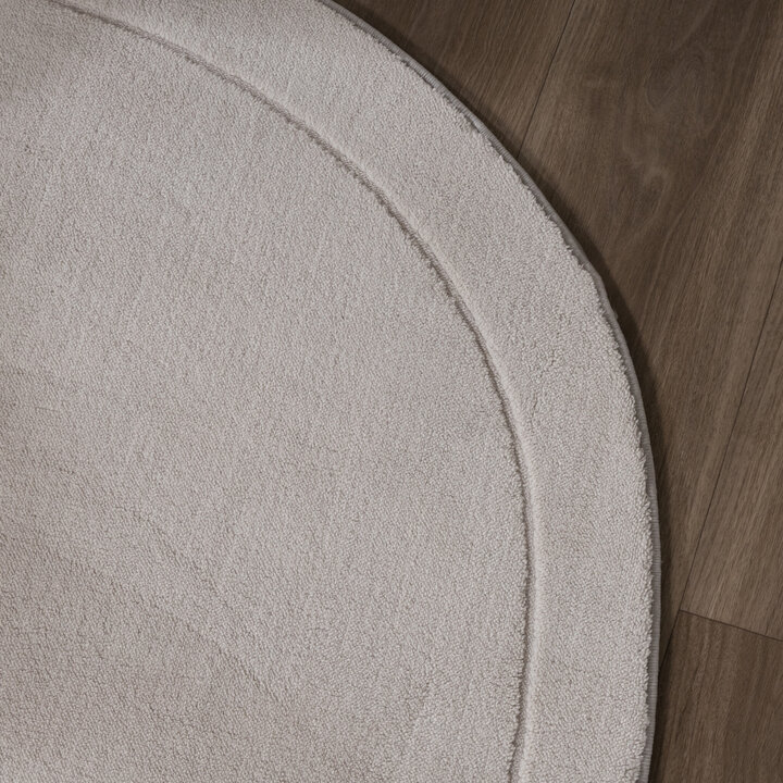 Teppich Organisch - Halo Stone Grau - 4