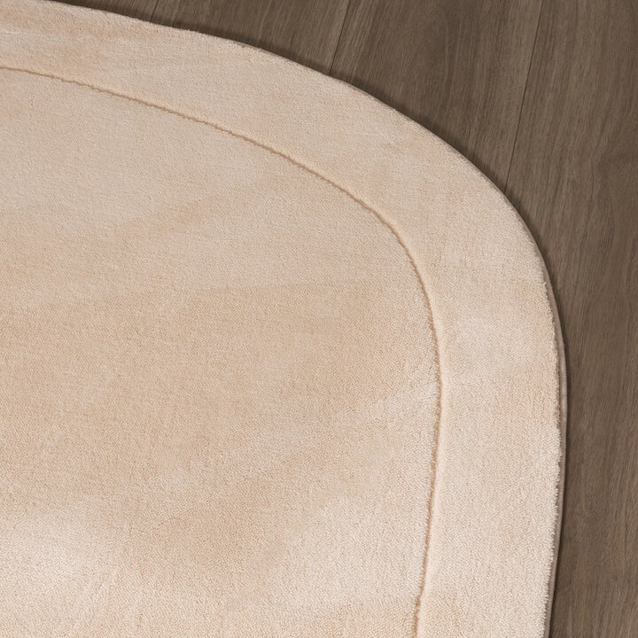 Teppich Organisch - Halo Pebble Beige - 4