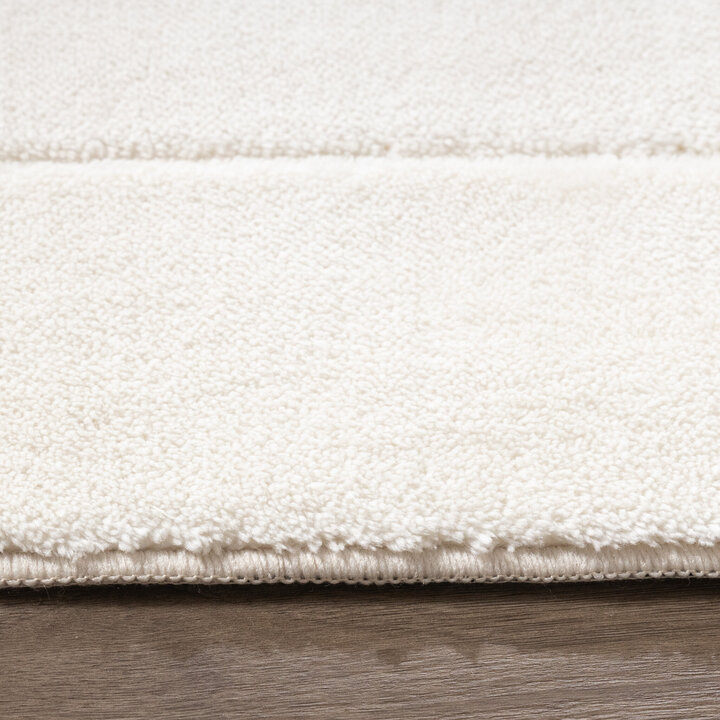 Teppich Organisch - Halo Pebble Creme - 5
