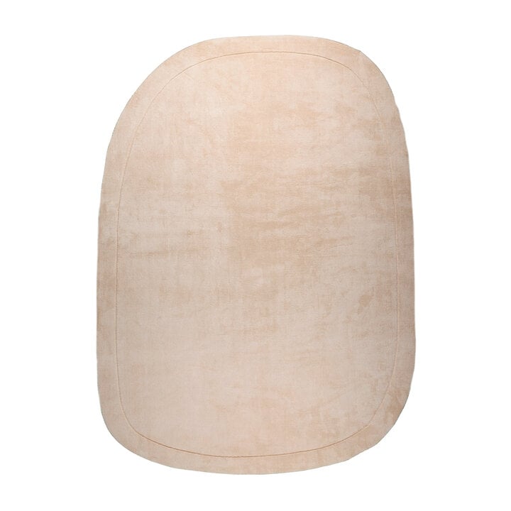 Teppich Organisch - Halo Pebble Beige - 1