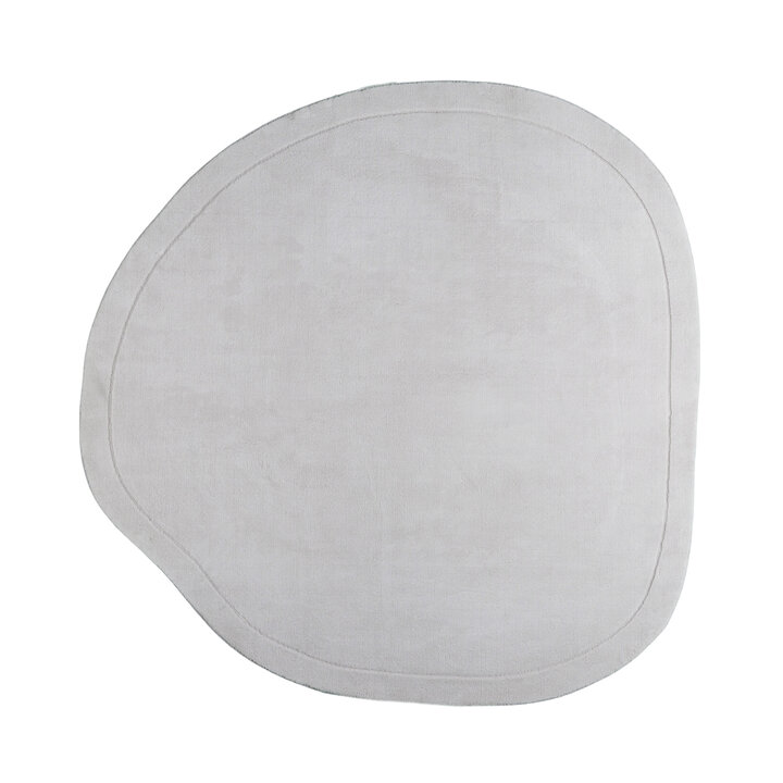 Teppich Organisch - Halo Stone Grau - 1