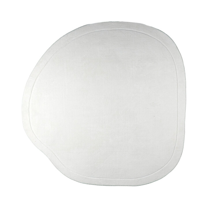 Teppich Organisch - Halo Stone Creme - 1
