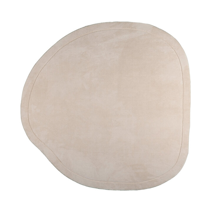 Teppich Organisch - Halo Stone Beige - 1