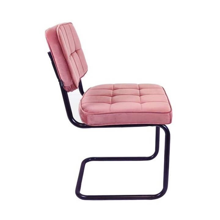 Samtstuhl - Ivy Rosa - 1