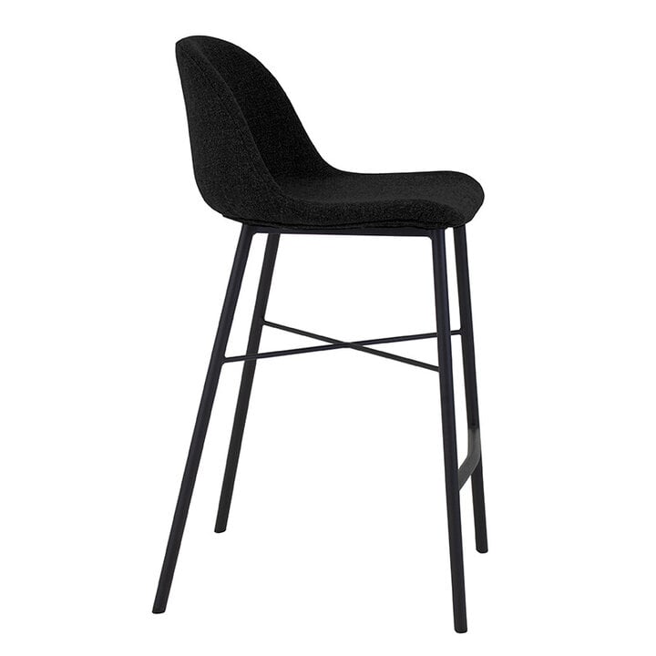 Barhocker - Jade Schwarz - 1