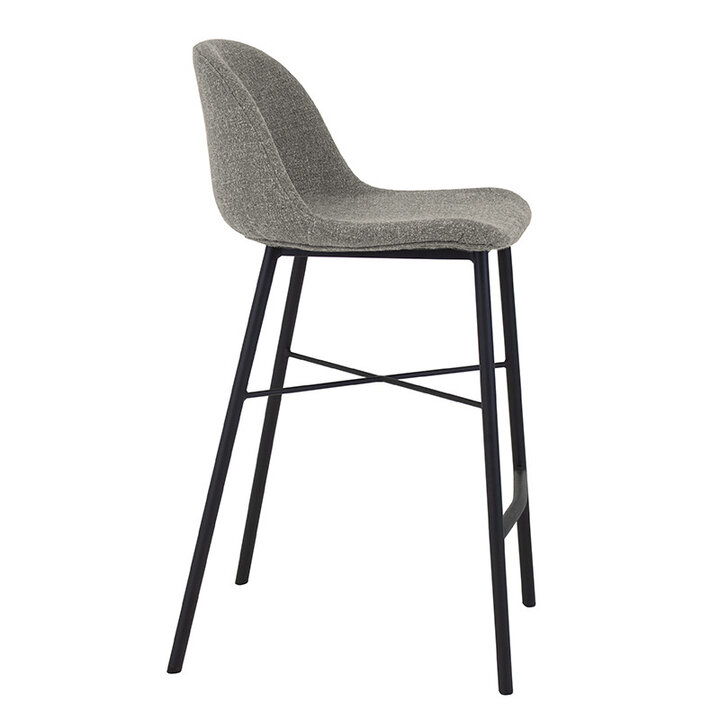Barhocker - Jade Grau - 1