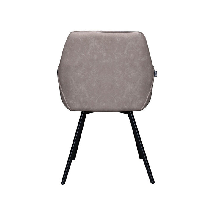 Esszimmerstuhl - Karl Grau/Beige - 3