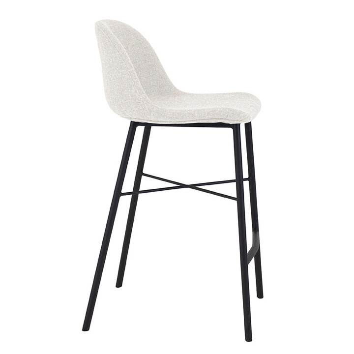 Barhocker - Jade Weiß - 1