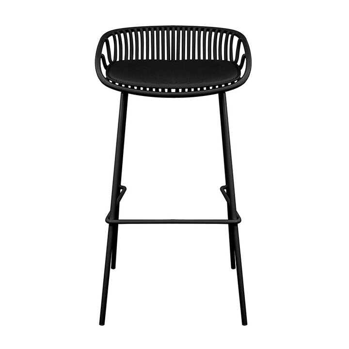 Gartenhocker - Rio Schwarz - 1