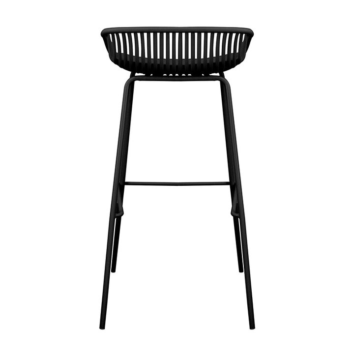 Gartenhocker - Rio Schwarz - 3