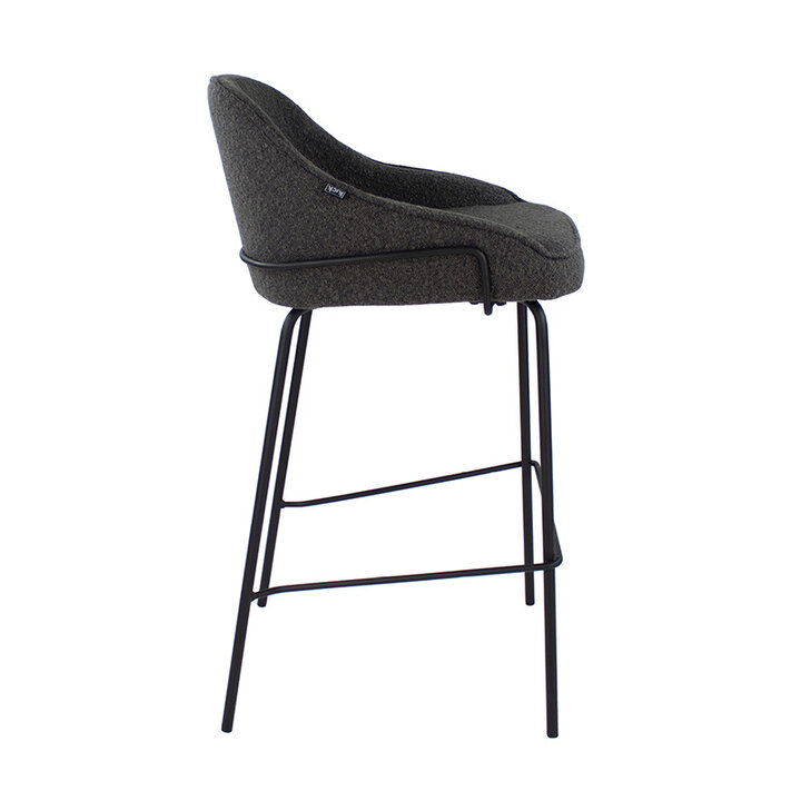 Barhocker - Sepp Dunkelgrau - 1