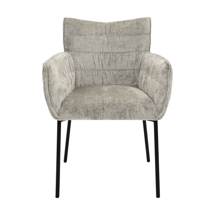 Esszimmerstuhl - Goos Grau/Beige - 1