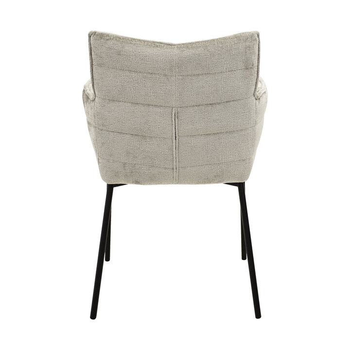 Esszimmerstuhl - Goos Grau/Beige - 3