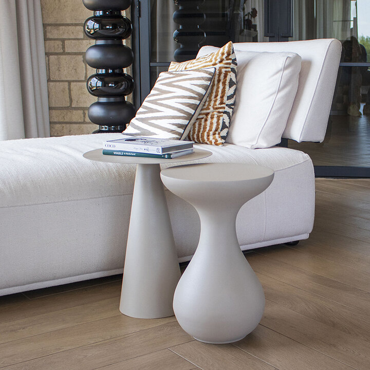Beistelltisch - Dez Creme - 1