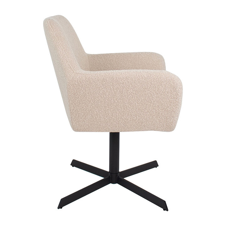 Esszimmerstuhl - Viktor Boucle Beige - 2