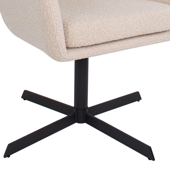 Esszimmerstuhl - Viktor Boucle Beige - 5