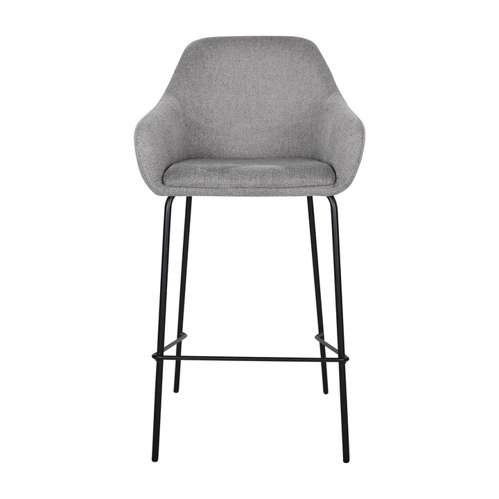 Barhocker - Suus Dunkelgrau - 1