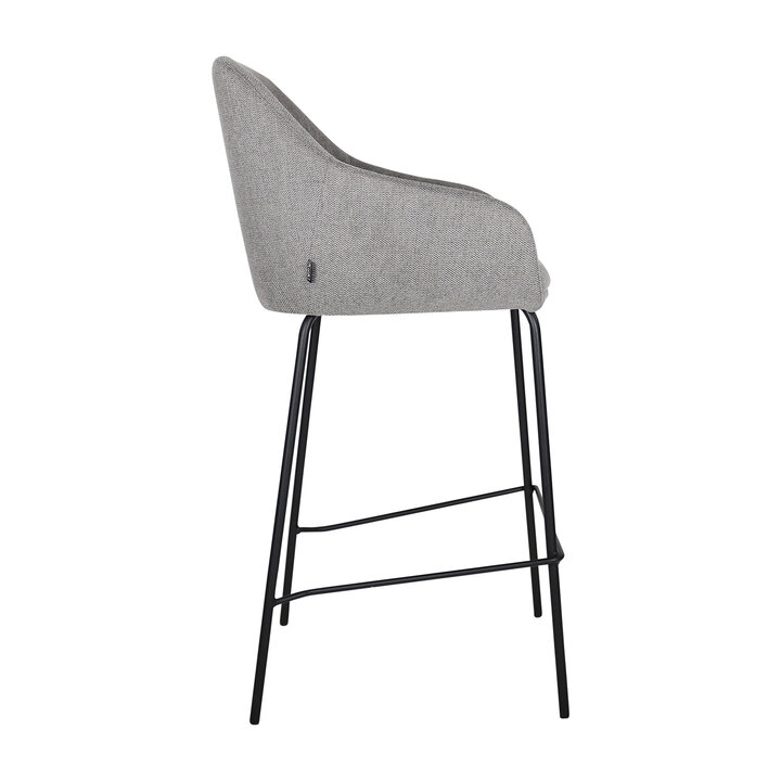 Barhocker - Suus Dunkelgrau - 2