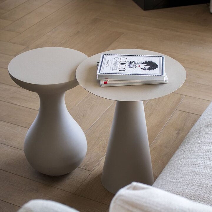 Beistelltisch - Vic Beige - 1