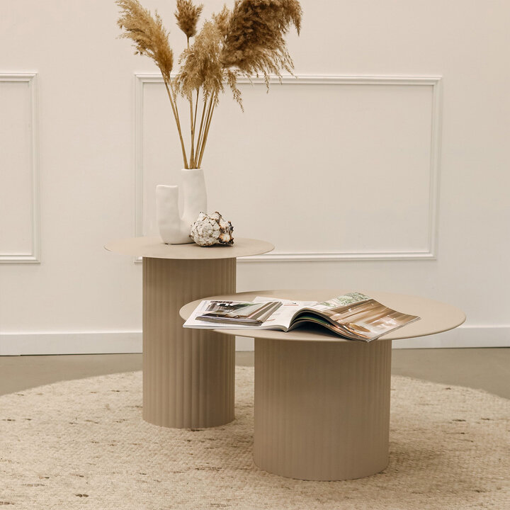 Beistelltisch - Tilo Beige - 1