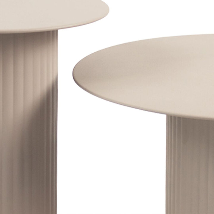 Beistelltisch - Tilo Beige - 2