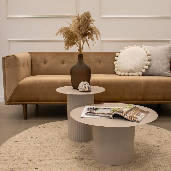 Beistelltisch - Tilo Beige - 3