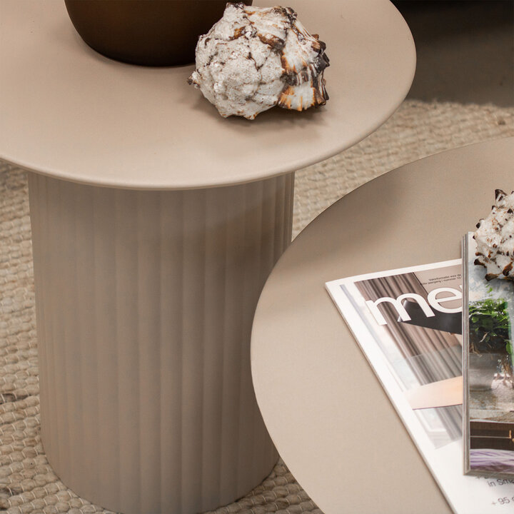 Beistelltisch - Tilo Beige - 4