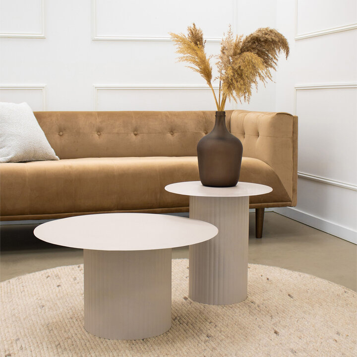 Beistelltisch - Tilo Beige - 5