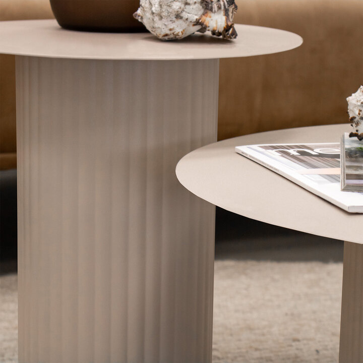 Beistelltisch - Tilo Beige - 6