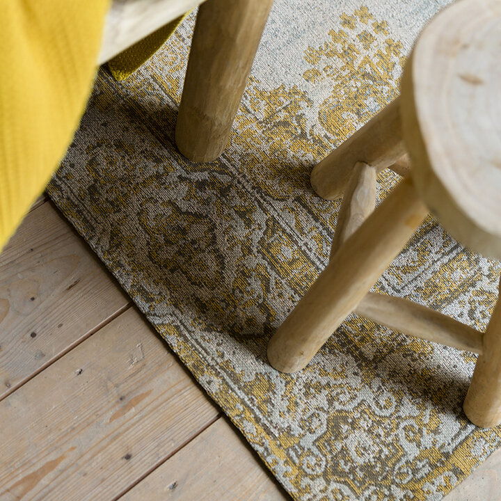 Teppich Vintage - Dreams Ockergelb - 5