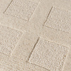 Handwebteppichs - Candice Cube Creme - thumbnail 3