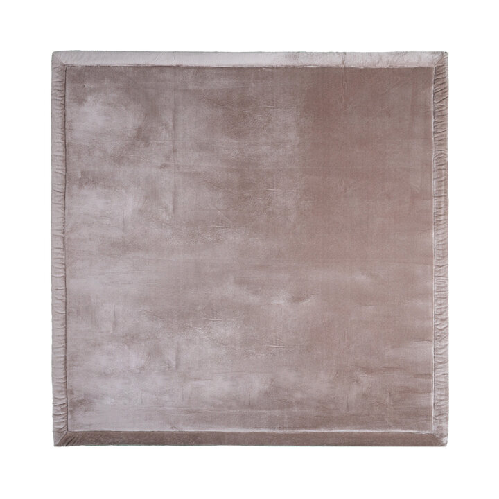 Spielmatte Baby Quadratisch - Jip Taupe - 1