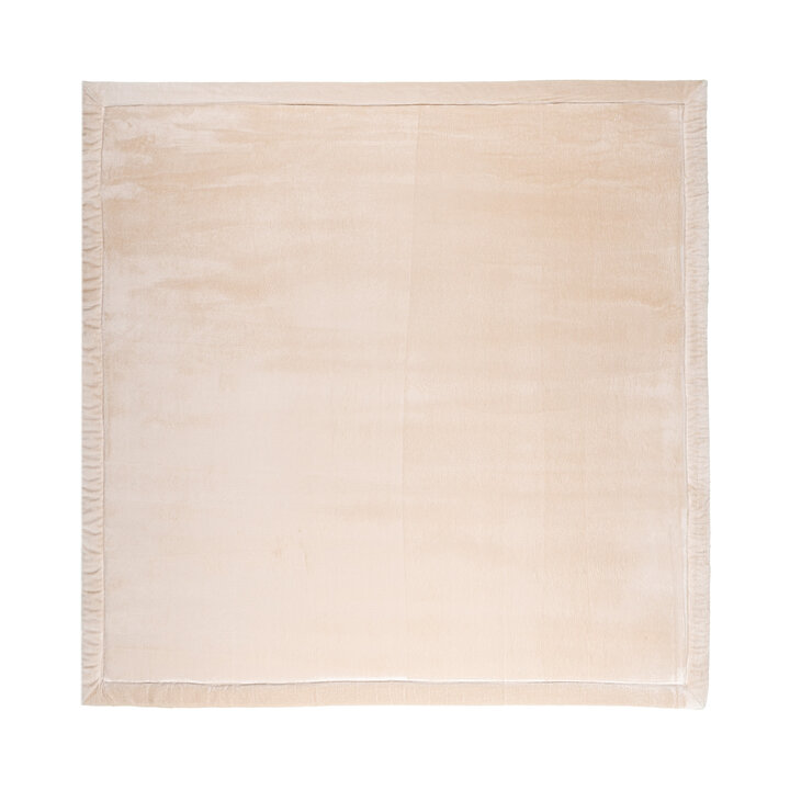Spielmatte Baby Quadratisch - Jip Beige - 1