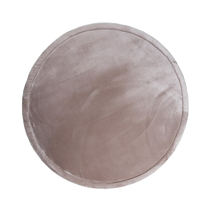 Spielmatte Rund - Jip Taupe - 1