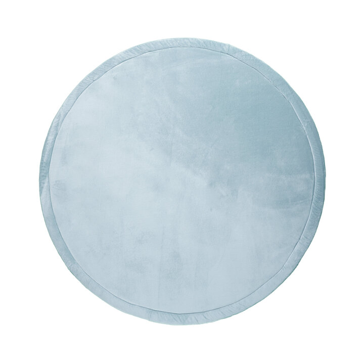 Spielmatte Rund - Jip Blau - 1