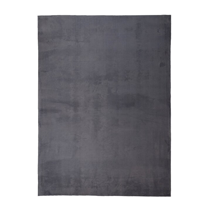 Flauschiger Teppich - Cozy Anthrazit - 1