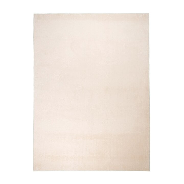 Flauschiger Teppich - Cozy Creme - 1