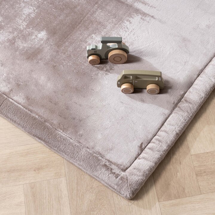 Spielmatte Baby Quadratisch - Jip Taupe - 2